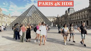 Paris France - Walking tour, September 14, 2022 - 4K HDR 60 fps - UHD Walking Adventures