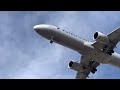 American Airlines A321NEO Landing in Las Vegas Airport!