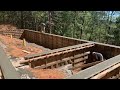 Construction start to finish of a modern ICF mountain cabin