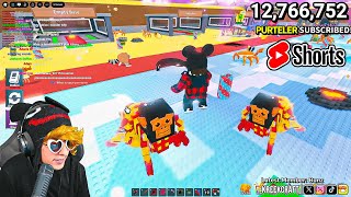 Admin Abuse Today In Steal A Brainrot Roblox Taco Tuesday Seriously