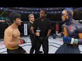 UFC 4 | Bruce Lee vs. Japanese Flash (EA sports UFC 4)