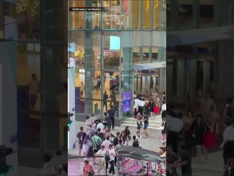 People flee from mall following Thailand shooting ABS-CBN News