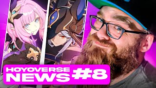 Cyno's Voice Actor is Revealed and Honkai Impact 3rd's Elysia Makes a Splash! Hoyonews Episode 8!