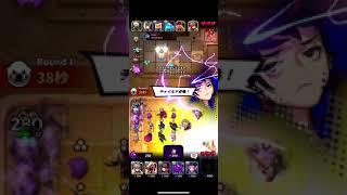 【デフウォー / Defense War: Destiny Child】ギルティネ vs マスタリー29メブアテン