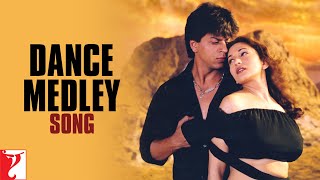 The Dance Medley | Song | Dil To Pagal Hai | Shah Rukh Khan, Madhuri Dixit, Karisma Kapoor