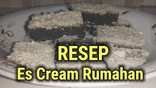 RAHASIA BUAT ES KRIM GAMPANG