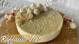 Raffaello Sajttorta Sütés Nélkül | HagymaLekvár