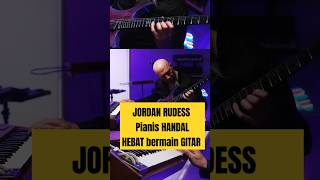 Jordan rudess Keyboardist Dream Theater, ternyata Hebat bermain Gitar. #facts #music #rock #metal