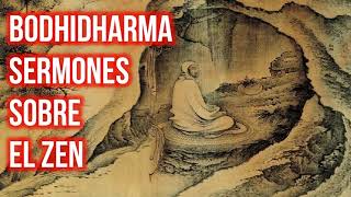 Bodhidharma Sermones sobre el Zen