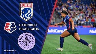 OL Reign vs. Racing Louisville FC : Extended Highlights | NWSL | CBS Sports Attacking Third
