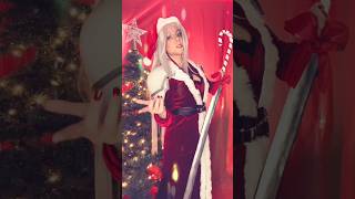 Christmas Sephiroth cosplay?🎅🏼 Santaroth is coming to town! 🎁🗡️ #cosplay #finalfantasyvii