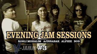 VJAMM sukatikaulah/#3 - Rosli Mohalim, Ajinrabak, Alphie, Bob.