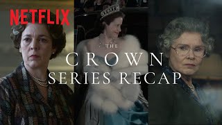 The Crown: Official Series Recap S1-5