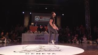 Démo Bruce Ykanji - Juste Debout Tour 2017 Geneva