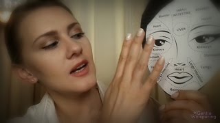 (•^.^•) Face Mapping for your Napping (•^.^•) ASMR Role Play
