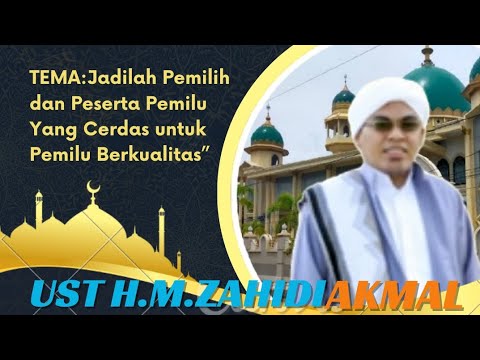 Jadilah Pemilih & Peserta Pemilu Yg Cerdas Utk Pemilu Berkualitas # ...