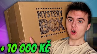 Otevřel jsem Obří Mystery Box za 10 000 Kč