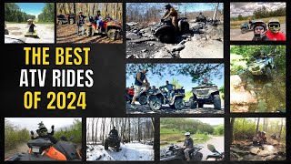 Our BEST ATV Rides Of 2024