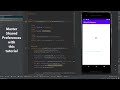 How to use shared preferences practically in android project. #appdevelopment  #android  #apps