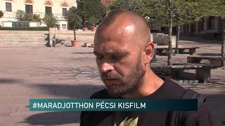 Horror Pécs kisfilm - Híradó - 2020.04.16.