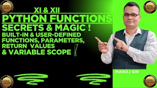 Python Functions Full Course Learn with Practical Parameters & Return Values, Arguments, Scope