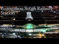 Aerial China:Guangzhou South Railway Station