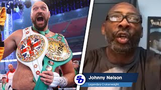 'TYSON FURY, THE BOY WHO CRIED WOLF!' - Johnny Nelson UNCUT ON JOSHUA DEAL