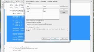 Quick Tip - Eclipse Refactor