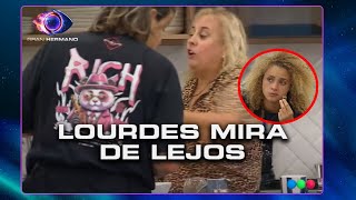 Muchas manos en la cocina pero Sandra no puede con Selva: Lourdes ya no se mete  - Gran Hermano