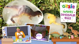 How To Make Dinosaur Ice Eggs for Kids