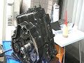 zzr250 エンジン解体　音量注意