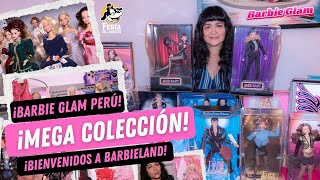 Mega Colección - Barbie Glam Perú #coleccionismo #moda #vintage #muñecas #entretenimiento #dolls