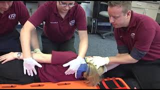 Spinal Immobilization - Supine