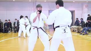 【新極真会】2021年JKO昇段審査会　第3グループ　カメラ2　SHINKYOKUSHINKAI KARATE