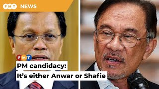Opposition choice for PM candidate between Anwar and Shafie