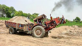 tractor stunt video | carzy tractor driver | stupid tractor driver work fail | tractor video