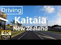 Driving tour In the Morning Kaitaia , New Zealand -4K-