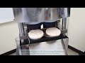 90mm Rice cake machine first use