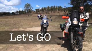 Adventure ride from brisbane up past Kilcoy and back