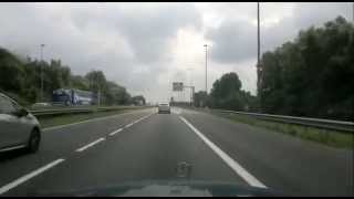 Driving in France: Calais - route E40 A16