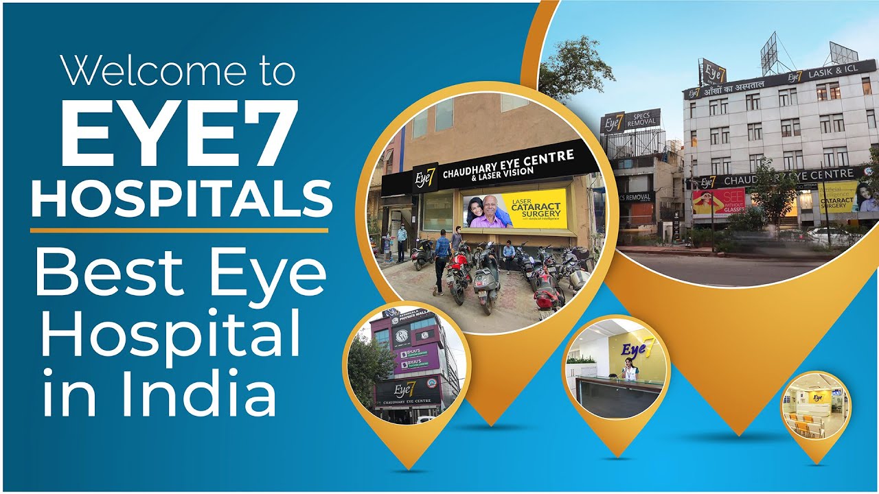 Welcome To Eye7 Hospitals - The Best Eye Hospitals In INDIA - YouTube