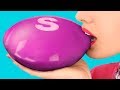 7 DIY Giant Candy vs Miniature Candy / Funny Pranks!