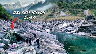 Fishing & Camping in Arunachal Pradesh: A Hidden Paradise ( Took us 6 hours to reach here )