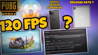 Pubg Mobile Update 3.2 120 Fps Release Date | Which Devices Supported 🤔 #pubgmob