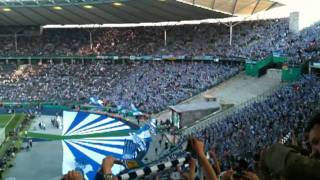 DFB Pokal Finale 2011 - MSV Duisburg Hymne