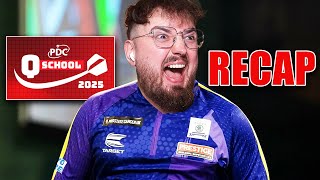 WIE ICH FAST DARTS-PROFI WURDE 🎯 | Marcel Althaus | PDC Q-School 2025 Recap