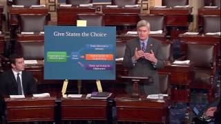 Senator Cassidy speaking on Obamacare Replacement