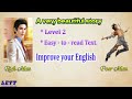 Learn English through story | Rich Man Poor Man | Improve your English | Level 2 | LETT #2