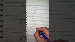 Table 9 in seconds ازاي تعلم ابنك جدول ٩ في ثواني #mathhelp #education #mathtricks #viral