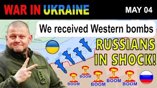 04 May: Finally! Ukrainians UNLEASH GUIDED BOMBS ON RUSSIAN BASES | War in Ukraine Explained